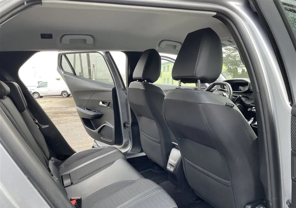 Peugeot 2008 cena 62750 przebieg: 91000, rok produkcji 2022 z Świeradów-Zdrój małe 254